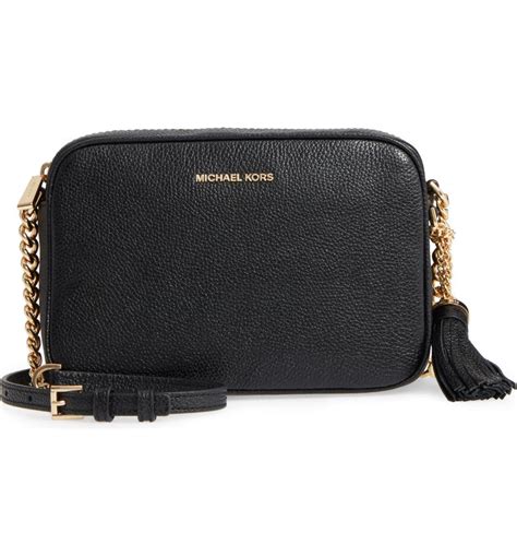 michael kors ginny camera bag gold|Michael Kors Medium Ginny Heart Studded Camera .